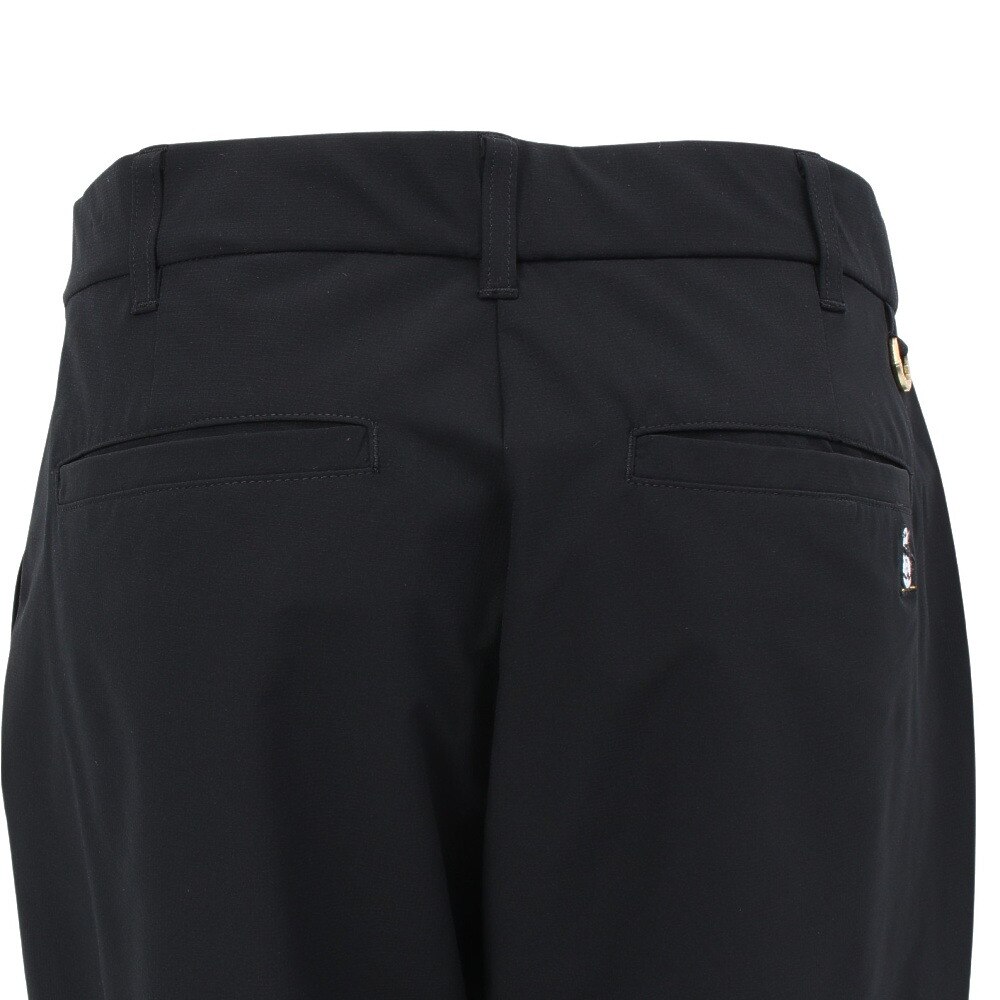 マンシングウエア（MUNSING WEAR）（レディース）ゴルフウェア 2WAYストレッチ パンツ 9分丈 MG5SLP81L BK00