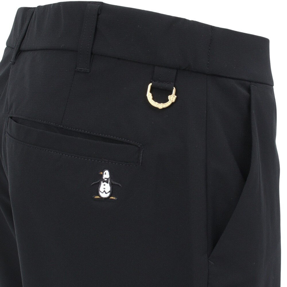 マンシングウエア（MUNSING WEAR）（レディース）ゴルフウェア 2WAYストレッチ パンツ 9分丈 MG5SLP81L BK00