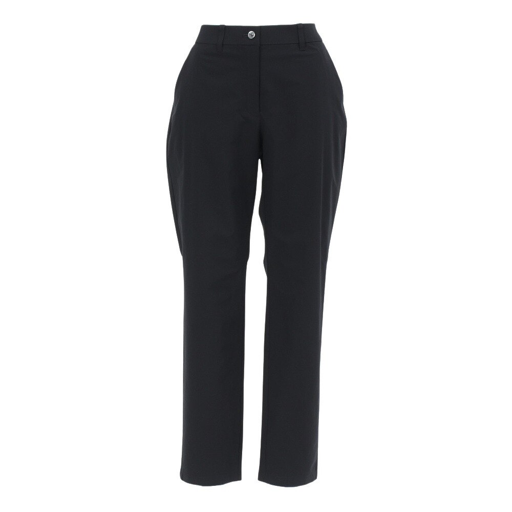 マンシングウエア（MUNSING WEAR）（レディース）ゴルフウェア 2WAYストレッチ パンツ 9分丈 MG5SLP81L BK00