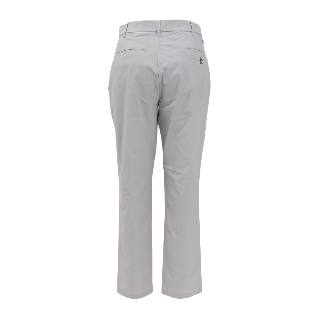 マンシングウエア（MUNSING WEAR）（レディース）ゴルフウェア 2WAYストレッチ パンツ 9分丈 MG5SLP81L GY00