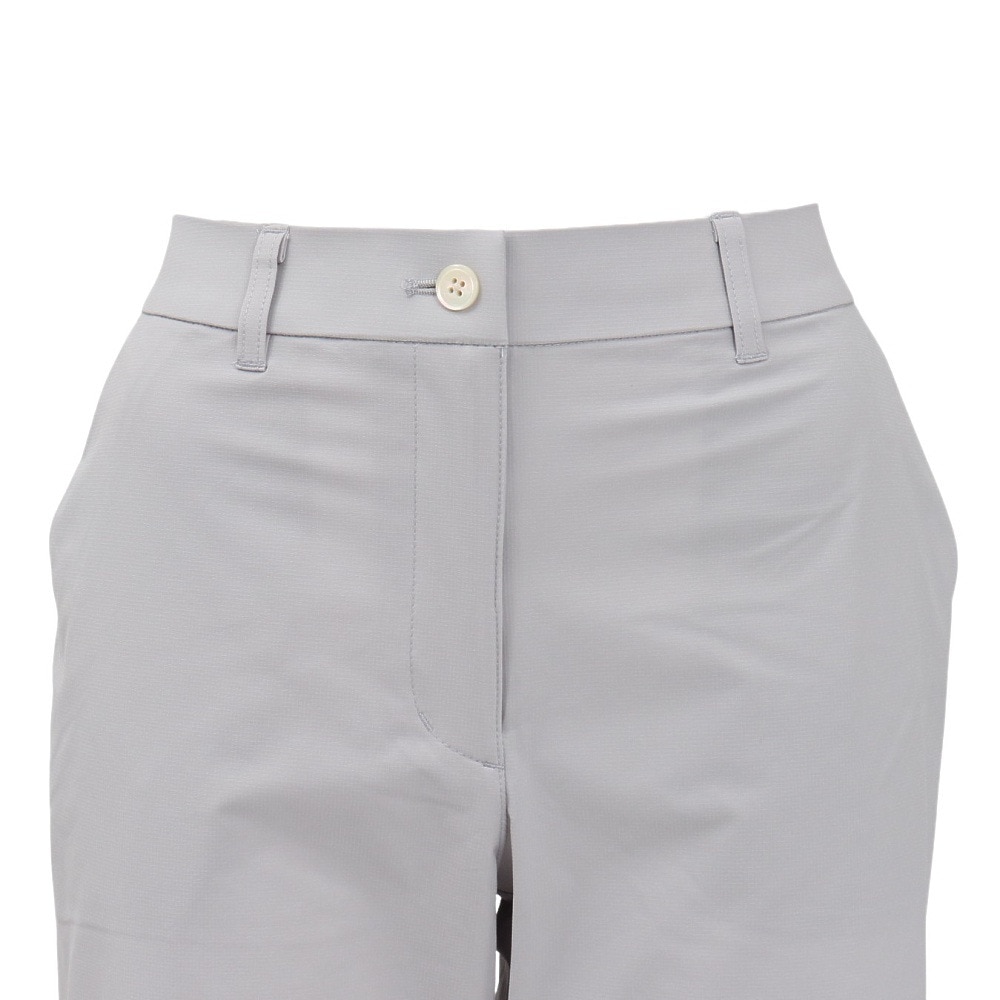 マンシングウエア（MUNSING WEAR）（レディース）ゴルフウェア 2WAYストレッチ パンツ 9分丈 MG5SLP81L GY00