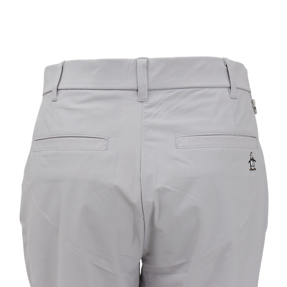 マンシングウエア（MUNSING WEAR）（レディース）ゴルフウェア 2WAYストレッチ パンツ 9分丈 MG5SLP81L GY00