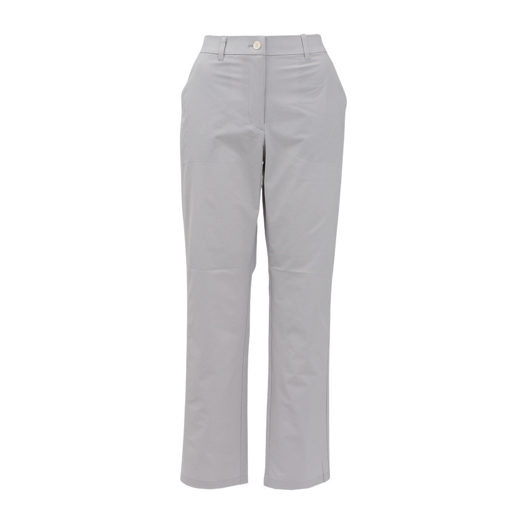 マンシングウエア（MUNSING WEAR）（レディース）ゴルフウェア 2WAYストレッチ パンツ 9分丈 MG5SLP81L GY00