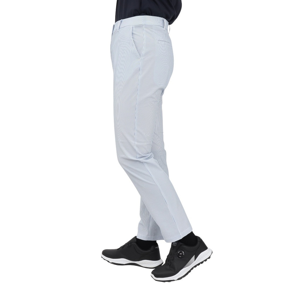 マンシングウエア（MUNSING WEAR）（レディース）ゴルフウェア 吸汗 シアサッカーストレッチ 9分丈パンツ MG5SLP82L SA00