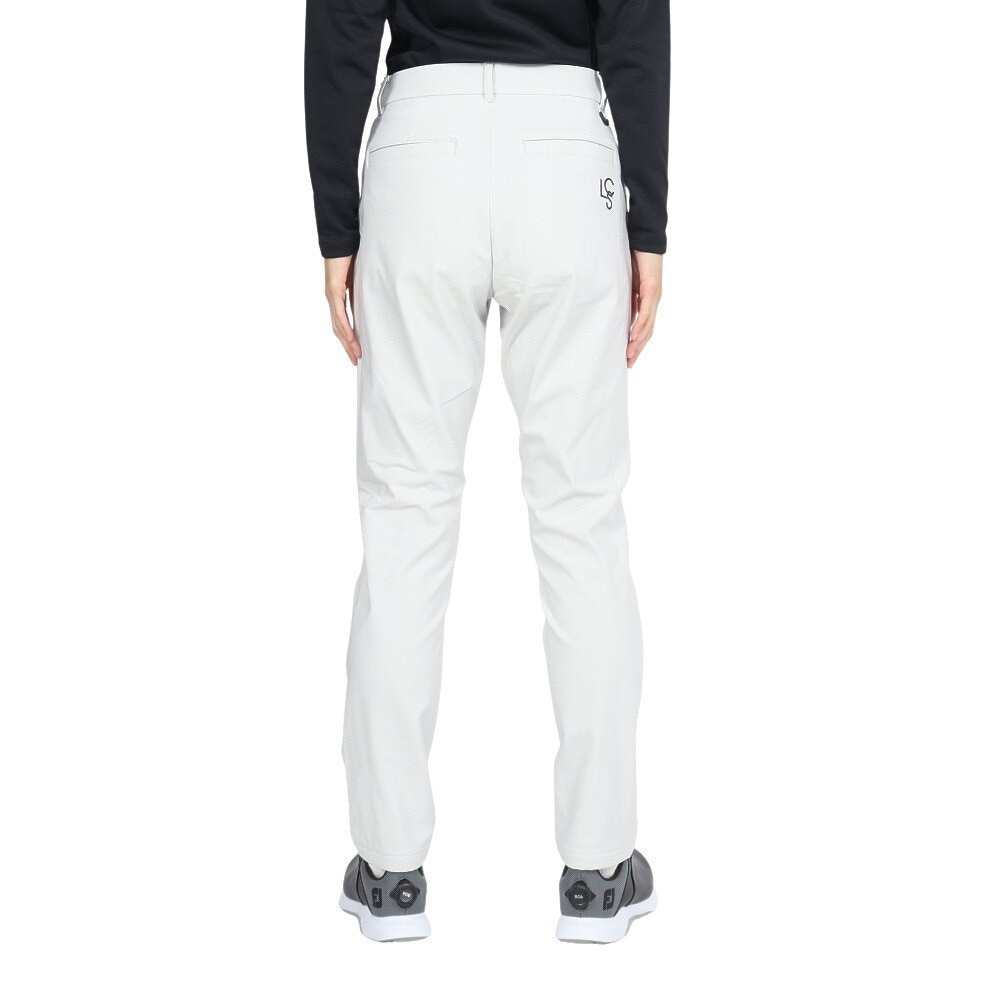 ルコックスポルティフ（lecoqsportif）（レディース）ゴルフウェア ストレッチフォーサー 裏起毛ロングパンツ LG4FLP00L GY00