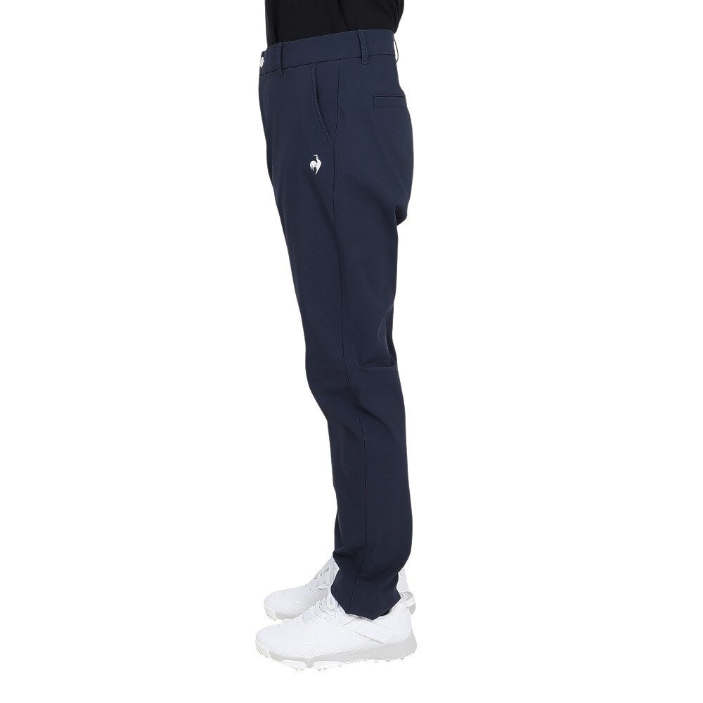 ルコックスポルティフ（lecoqsportif）（レディース）ゴルフウェア ストレッチフォーサー 裏起毛ロングパンツ LG4FLP00L NV00