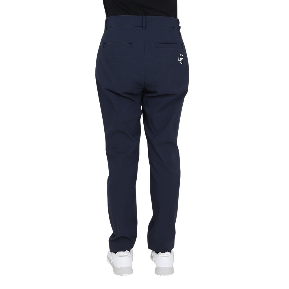 ルコックスポルティフ（lecoqsportif）（レディース）ゴルフウェア ストレッチフォーサー 裏起毛ロングパンツ LG4FLP00L NV00