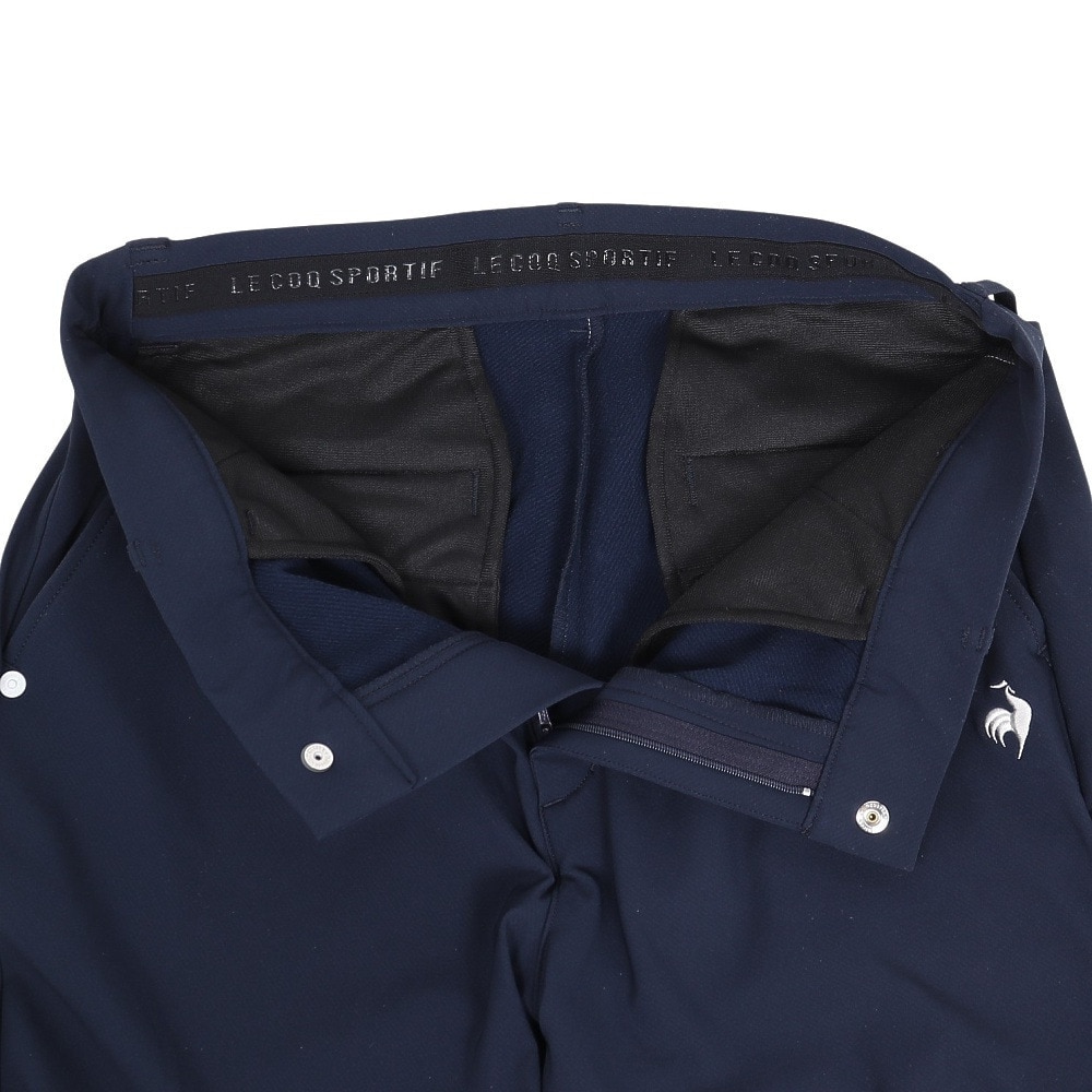 ルコックスポルティフ（lecoqsportif）（レディース）ゴルフウェア ストレッチフォーサー 裏起毛ロングパンツ LG4FLP00L NV00