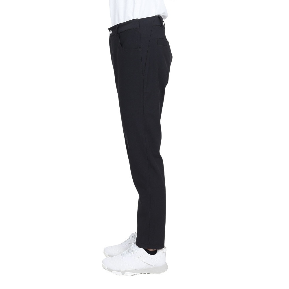 ルコックスポルティフ（lecoqsportif）（レディース）ゴルフウェア 吸汗速乾 9分丈 LCS ウエストフィットパンツ LG4FLP50L BK00