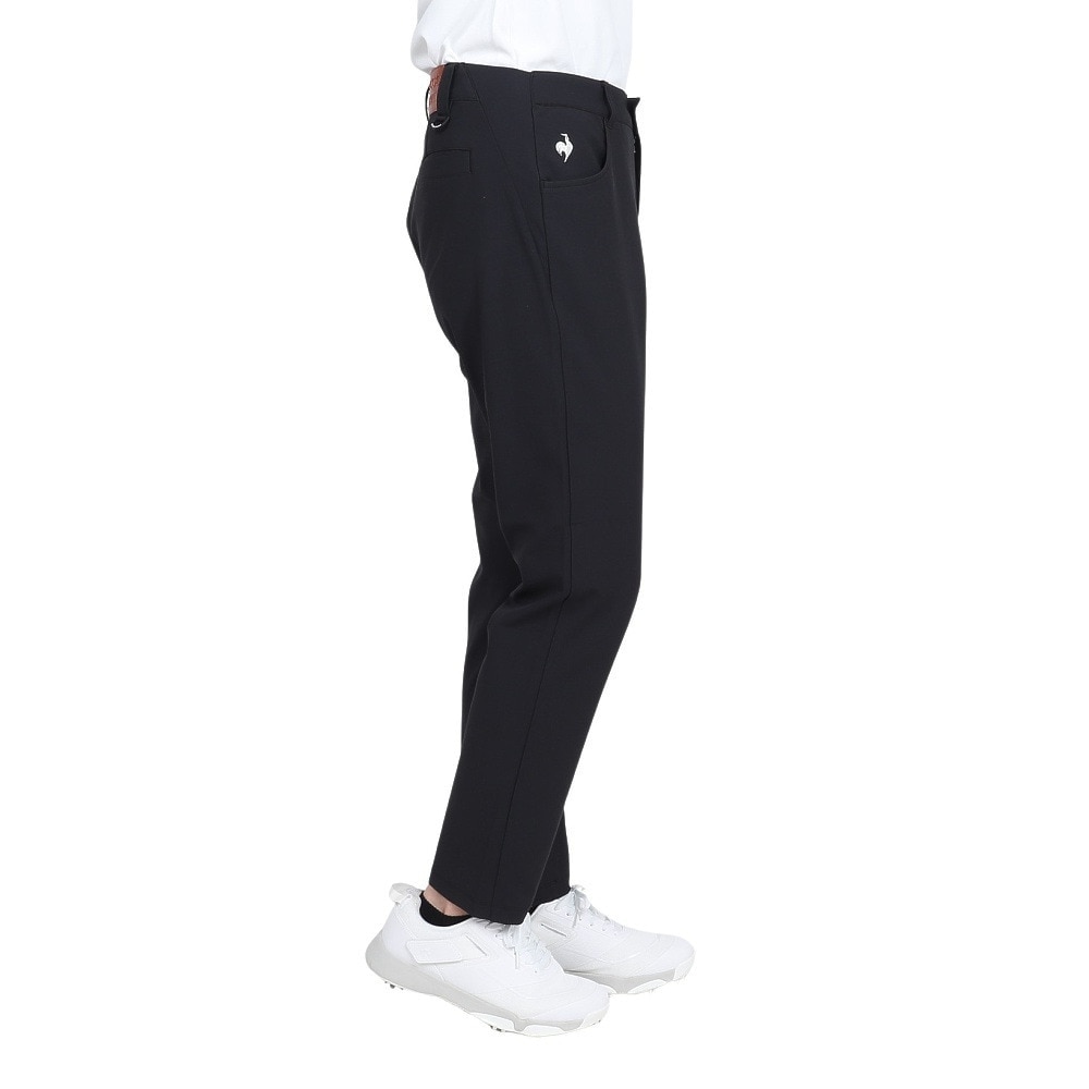 ルコックスポルティフ（lecoqsportif）（レディース）ゴルフウェア 吸汗速乾 9分丈 LCS ウエストフィットパンツ LG4FLP50L BK00