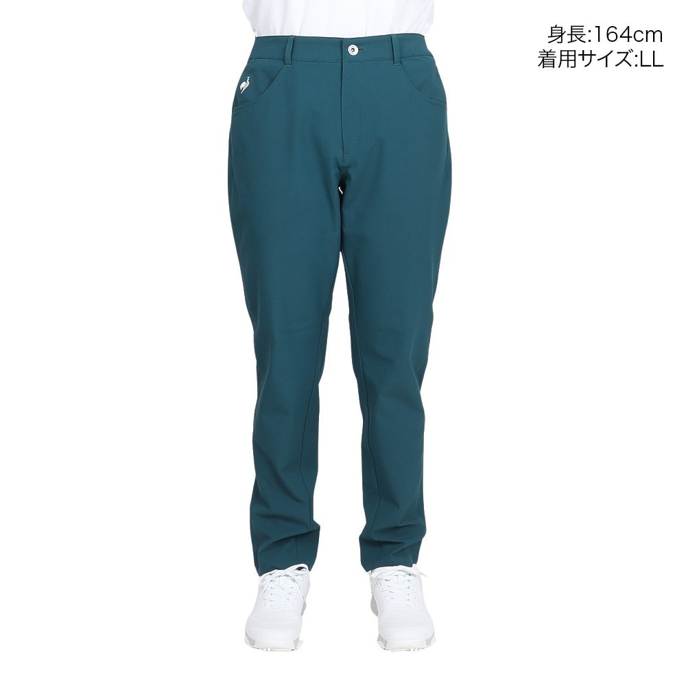 ルコックスポルティフ（lecoqsportif）（レディース）ゴルフウェア 吸汗速乾 9分丈 LCS ウエストフィットパンツ LG4FLP50L GR00