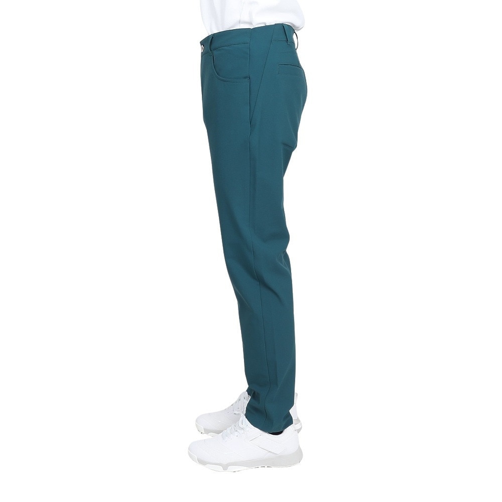 ルコックスポルティフ（lecoqsportif）（レディース）ゴルフウェア 吸汗速乾 9分丈 LCS ウエストフィットパンツ LG4FLP50L GR00