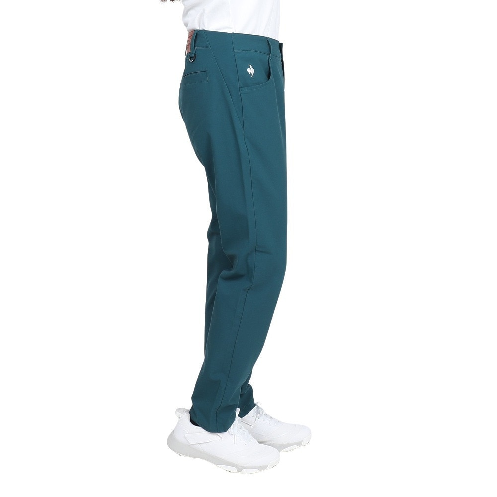 ルコックスポルティフ（lecoqsportif）（レディース）ゴルフウェア 吸汗速乾 9分丈 LCS ウエストフィットパンツ LG4FLP50L GR00