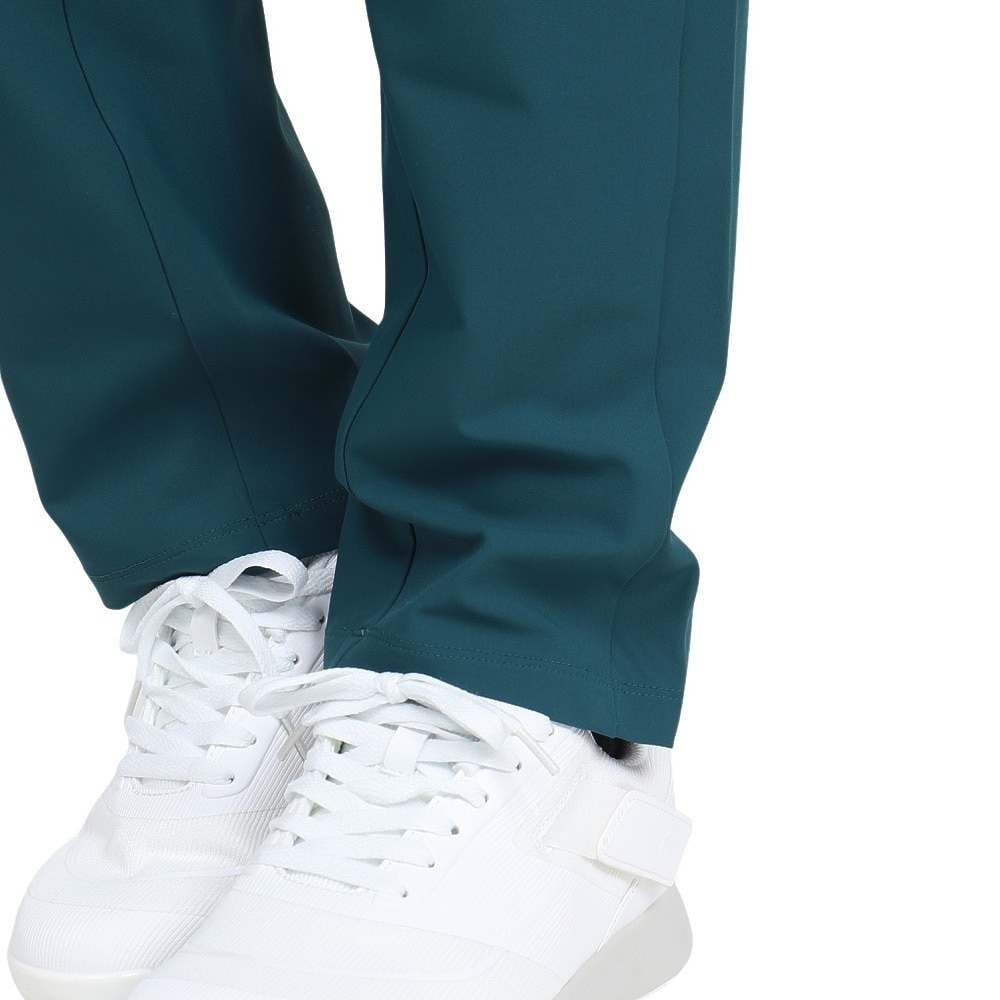 ルコックスポルティフ（lecoqsportif）（レディース）ゴルフウェア 吸汗速乾 9分丈 LCS ウエストフィットパンツ LG4FLP50L GR00