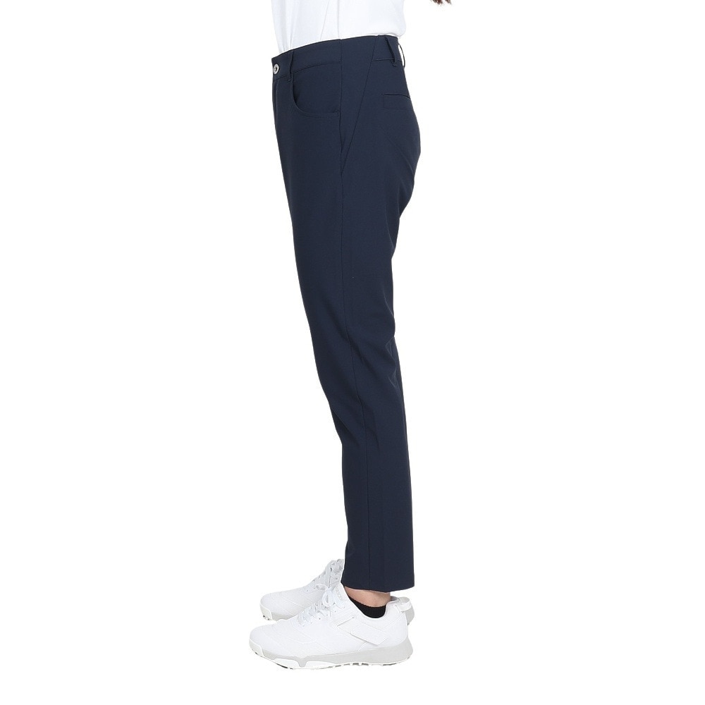 ルコックスポルティフ（lecoqsportif）（レディース）ゴルフウェア 吸汗速乾 9分丈 LCS ウエストフィットパンツ LG4FLP50L NV00