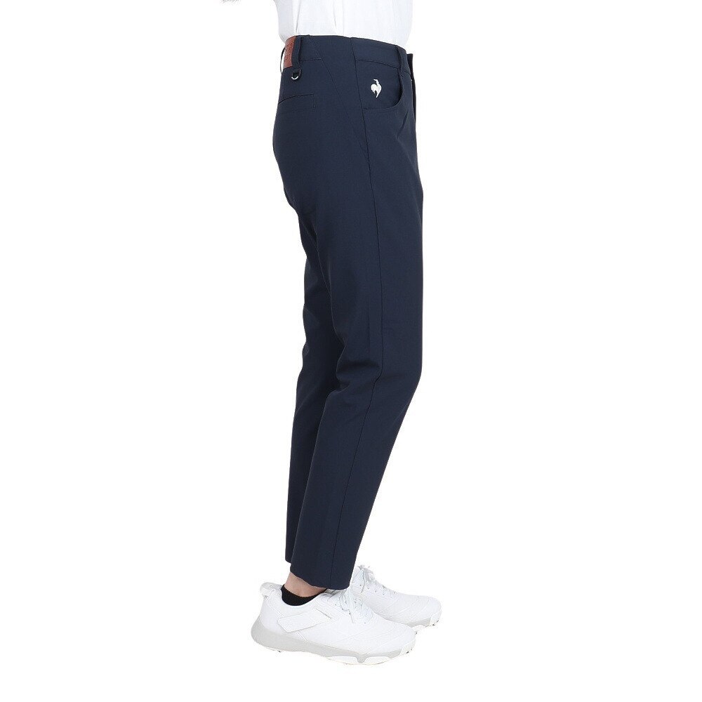 ルコックスポルティフ（lecoqsportif）（レディース）ゴルフウェア 吸汗速乾 9分丈 LCS ウエストフィットパンツ LG4FLP50L NV00