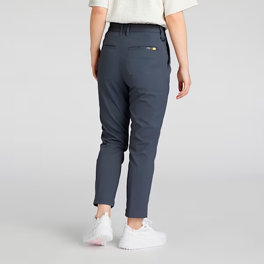 プーマ（PUMA）（レディース）ゴルフウェア 吸水速乾 FOG スリム テーパード パンツ 633355-01