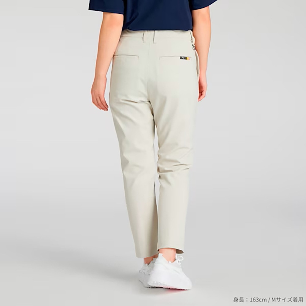 プーマ（PUMA）（レディース）ゴルフウェア 吸水速乾 FOG スリム テーパード パンツ 633355-03