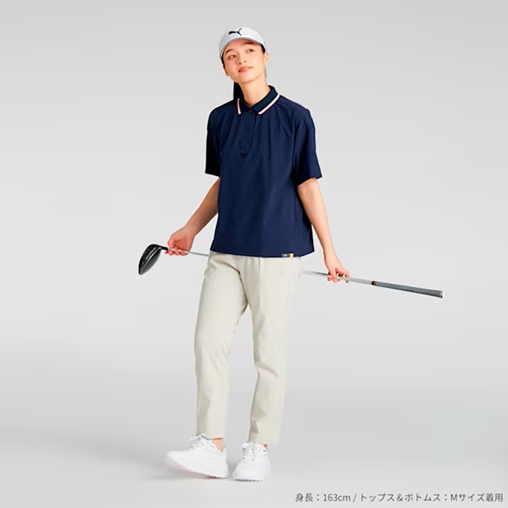 プーマ（PUMA）（レディース）ゴルフウェア 吸水速乾 FOG スリム テーパード パンツ 633355-03