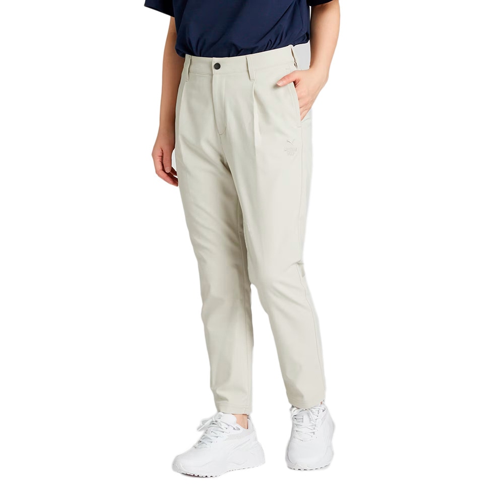 プーマ（PUMA）（レディース）ゴルフウェア 吸水速乾 FOG スリム テーパード パンツ 633355-03