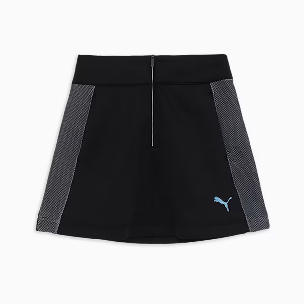 プーマ（PUMA）（レディース）ゴルフウェア PF テック ライン カードボード スカート 633364-01