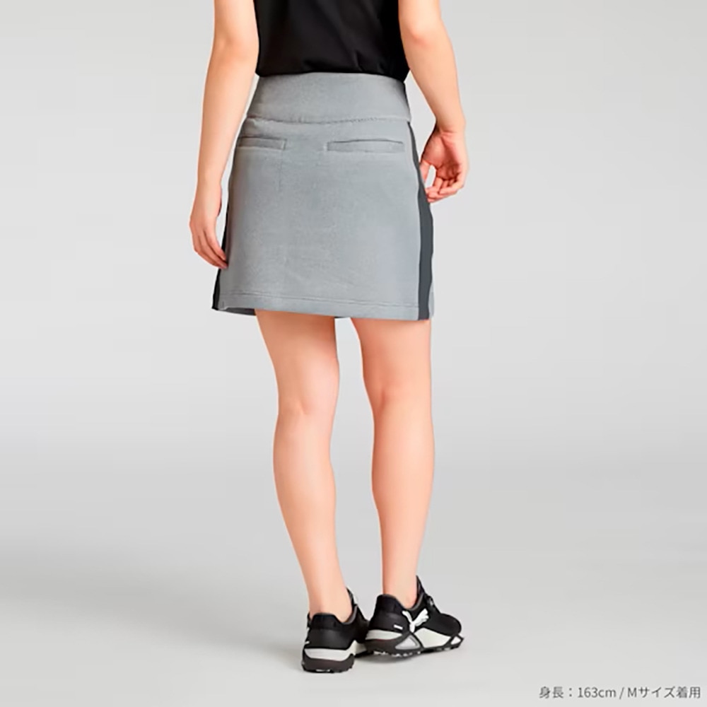 プーマ（PUMA）（レディース）ゴルフウェア PF テック ライン カードボード スカート 633364-02