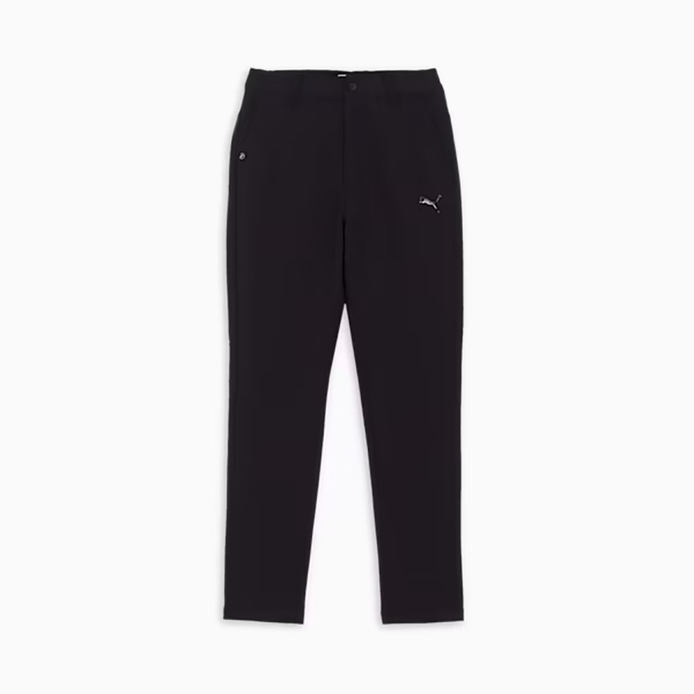 プーマ（PUMA）（レディース）ゴルフウェア 吸水速乾 ストレッチ レギュラーパンツ 633371-01