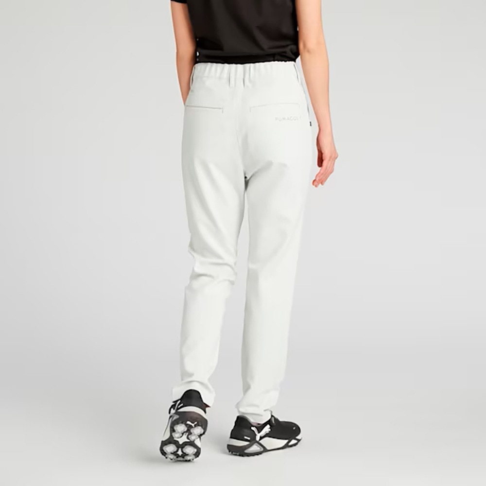 プーマ（PUMA）（レディース）ゴルフウェア 吸水速乾 ストレッチ レギュラーパンツ 633371-03