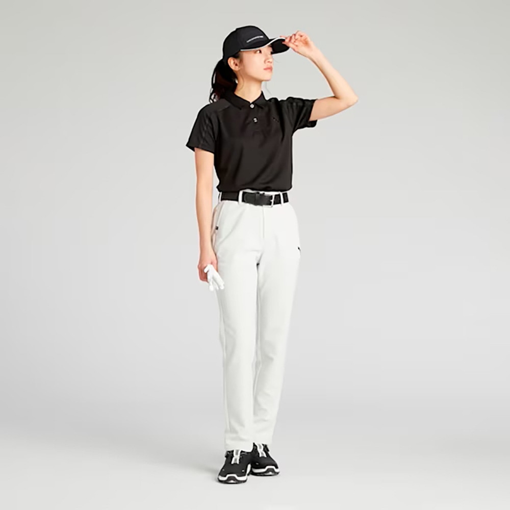 プーマ（PUMA）（レディース）ゴルフウェア 吸水速乾 ストレッチ レギュラーパンツ 633371-03