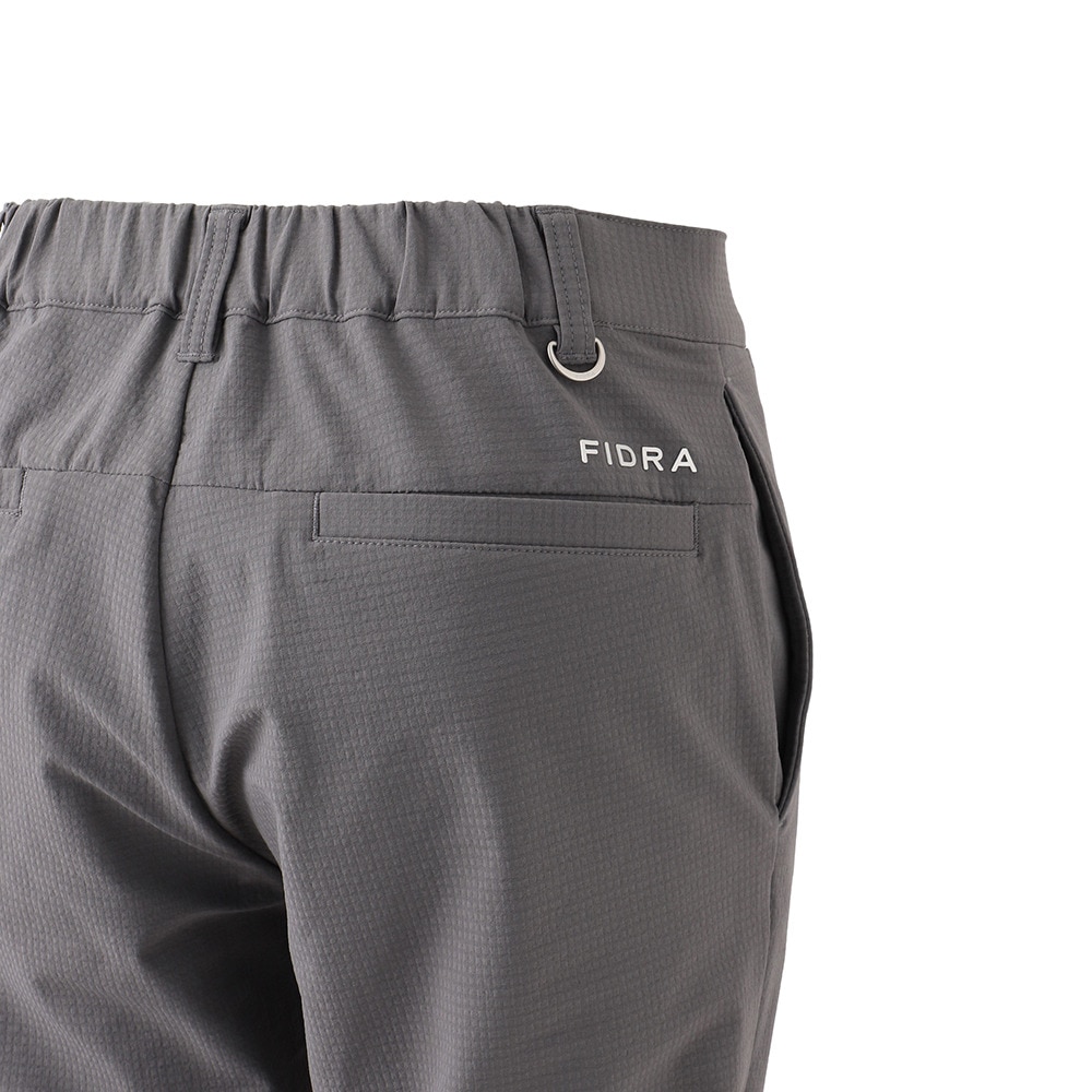 フィドラ（FIDRA）（レディース）ゴルフウェア NYグリッドパンツ FD5UUD20 GRY