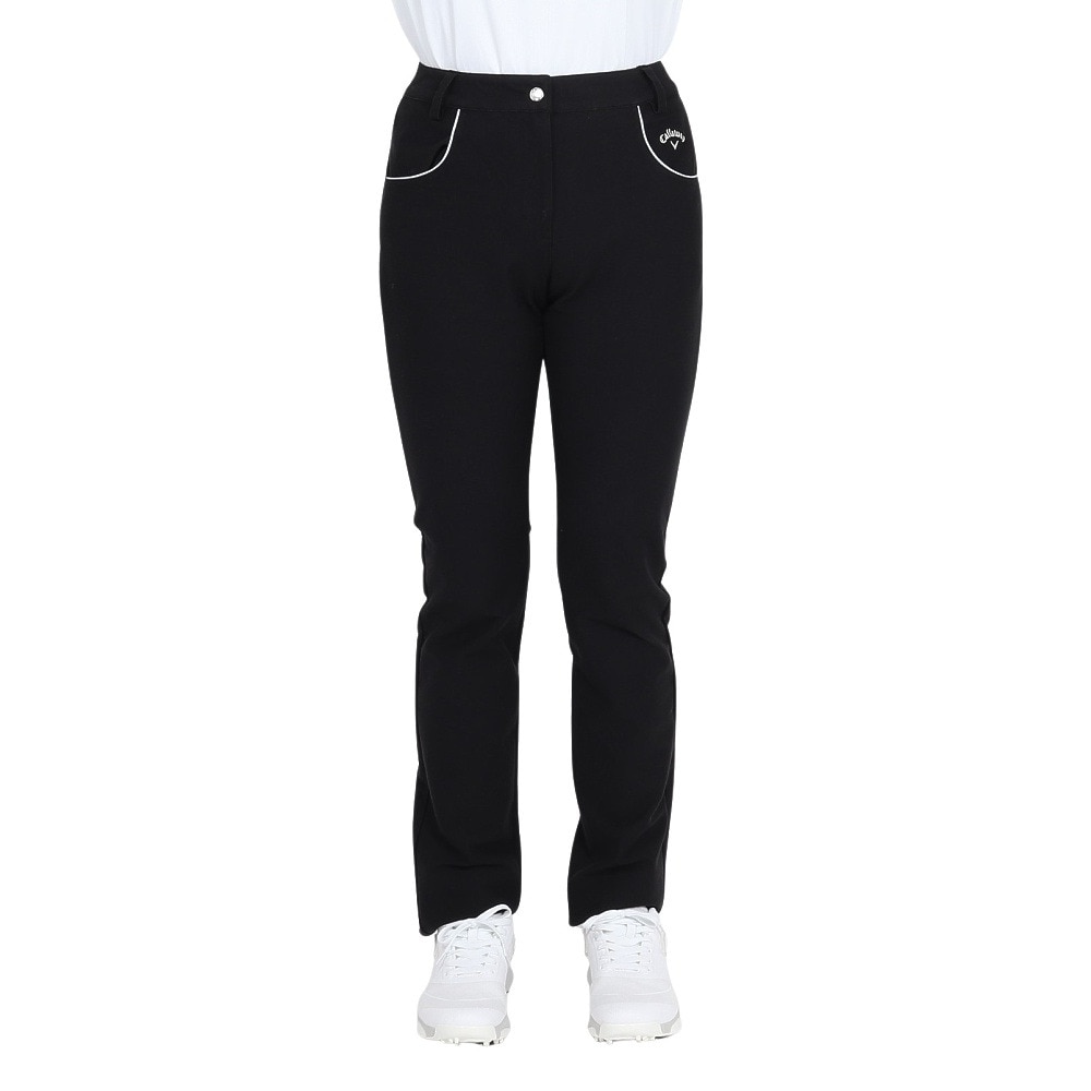 キャロウェイ（CALLAWAY）（レディース）ゴルフウェア パンツ 8WAYストレッチピケパンツ C25226200-1010
