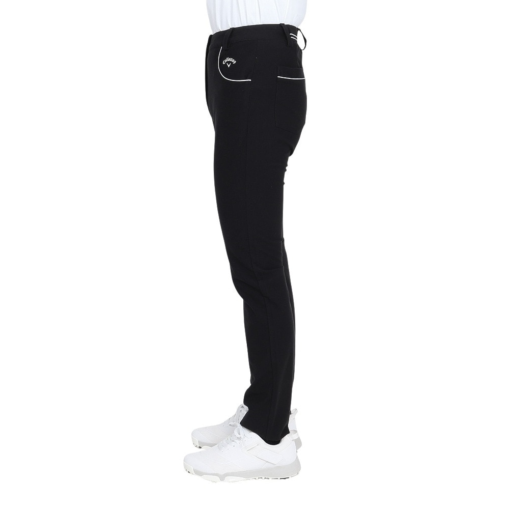 キャロウェイ（CALLAWAY）（レディース）ゴルフウェア パンツ 8WAYストレッチピケパンツ C25226200-1010