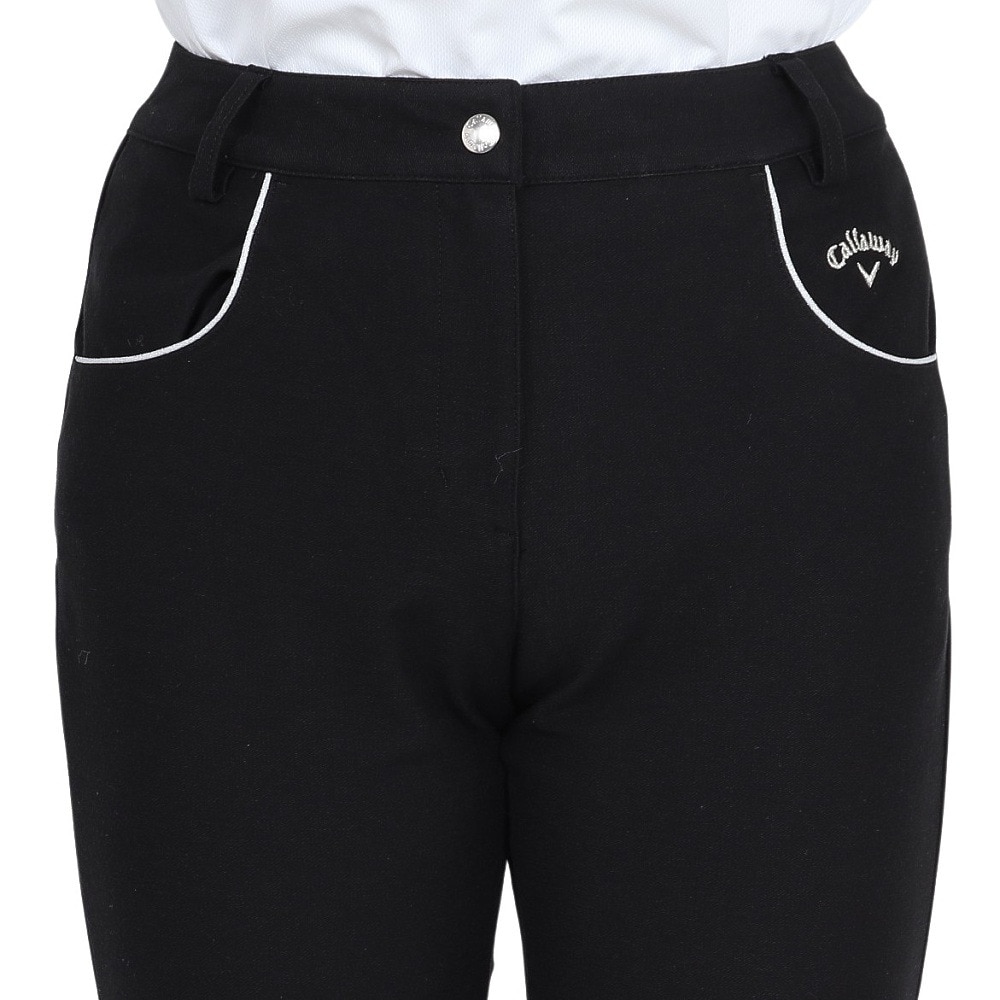キャロウェイ（CALLAWAY）（レディース）ゴルフウェア パンツ 8WAYストレッチピケパンツ C25226200-1010