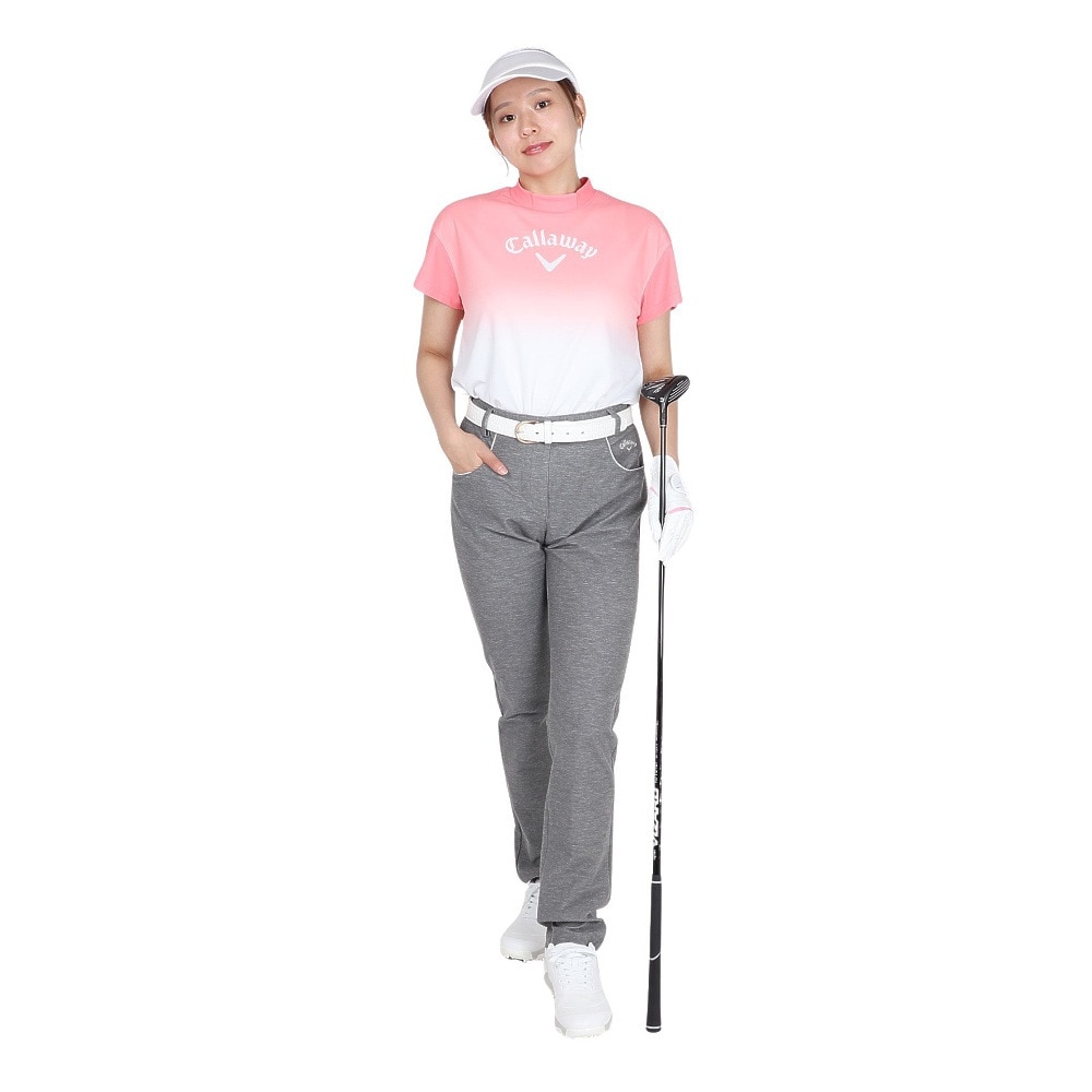 キャロウェイ（CALLAWAY）（レディース）ゴルフウェア 8WAY ストレッチピケパンツ C25226200-1021