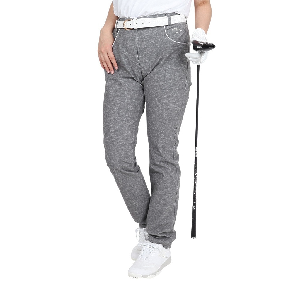 キャロウェイ（CALLAWAY）（レディース）ゴルフウェア 8WAY ストレッチピケパンツ C25226200-1021