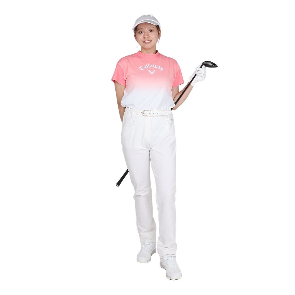 キャロウェイ（CALLAWAY）（レディース）ゴルフウェア パンツ 8WAY ストレッチピケパンツ C25226200-1030