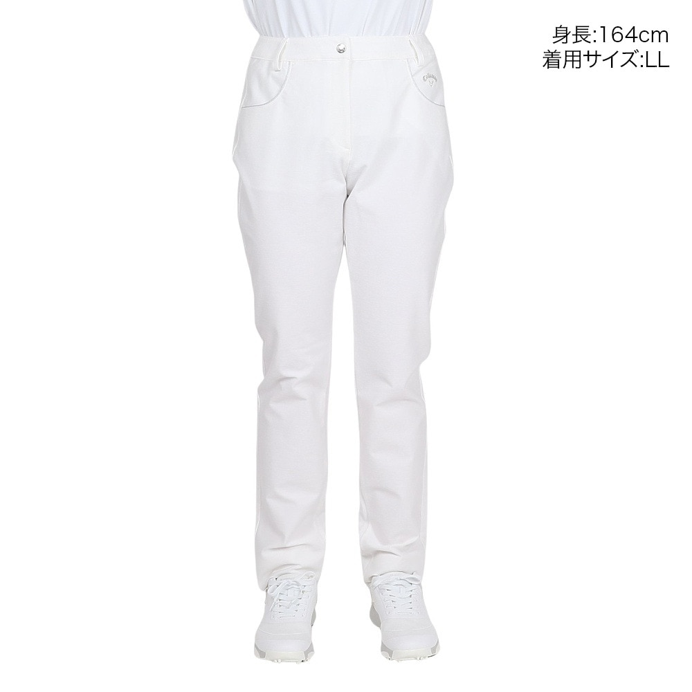 キャロウェイ（CALLAWAY）（レディース）ゴルフウェア パンツ 8WAY ストレッチピケパンツ C25226200-1030