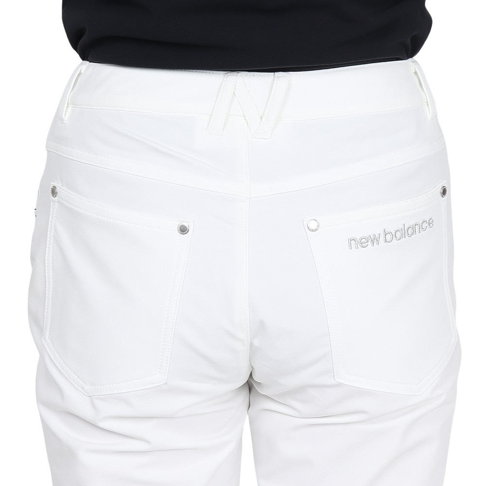 ニューバランス（new balance）（レディース）ゴルフウェア スリム ロングパンツ 012-5231501-030