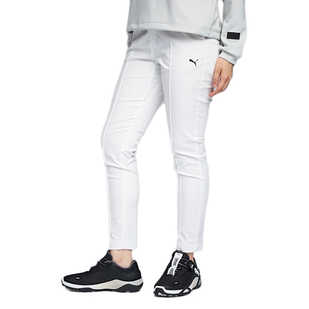 プーマ(PUMA)ゴルフウェア PB ハイパー ストレッチ テーパード パンツ 635837-03(Lady’s) プーマ（PUMA）（レディース）ゴルフウェア PB ハイパー ストレッチ