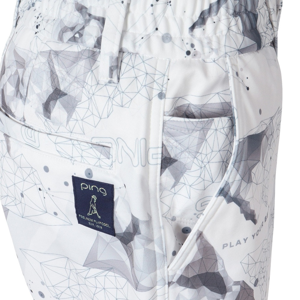 ピン（PING）（レディース）ゴルフウェア ボンディングプリント