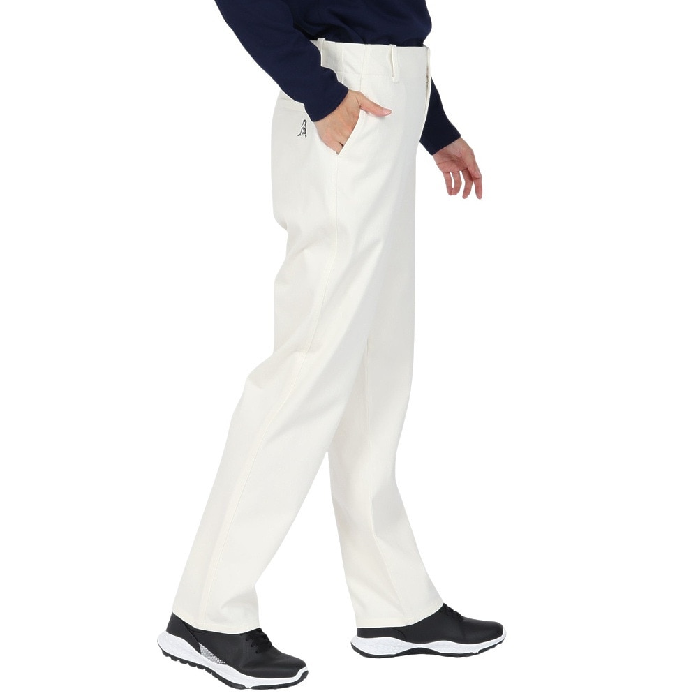 ピン（PING）（レディース）ゴルフウェア ツイル ストレートパンツ 622-5231801-030