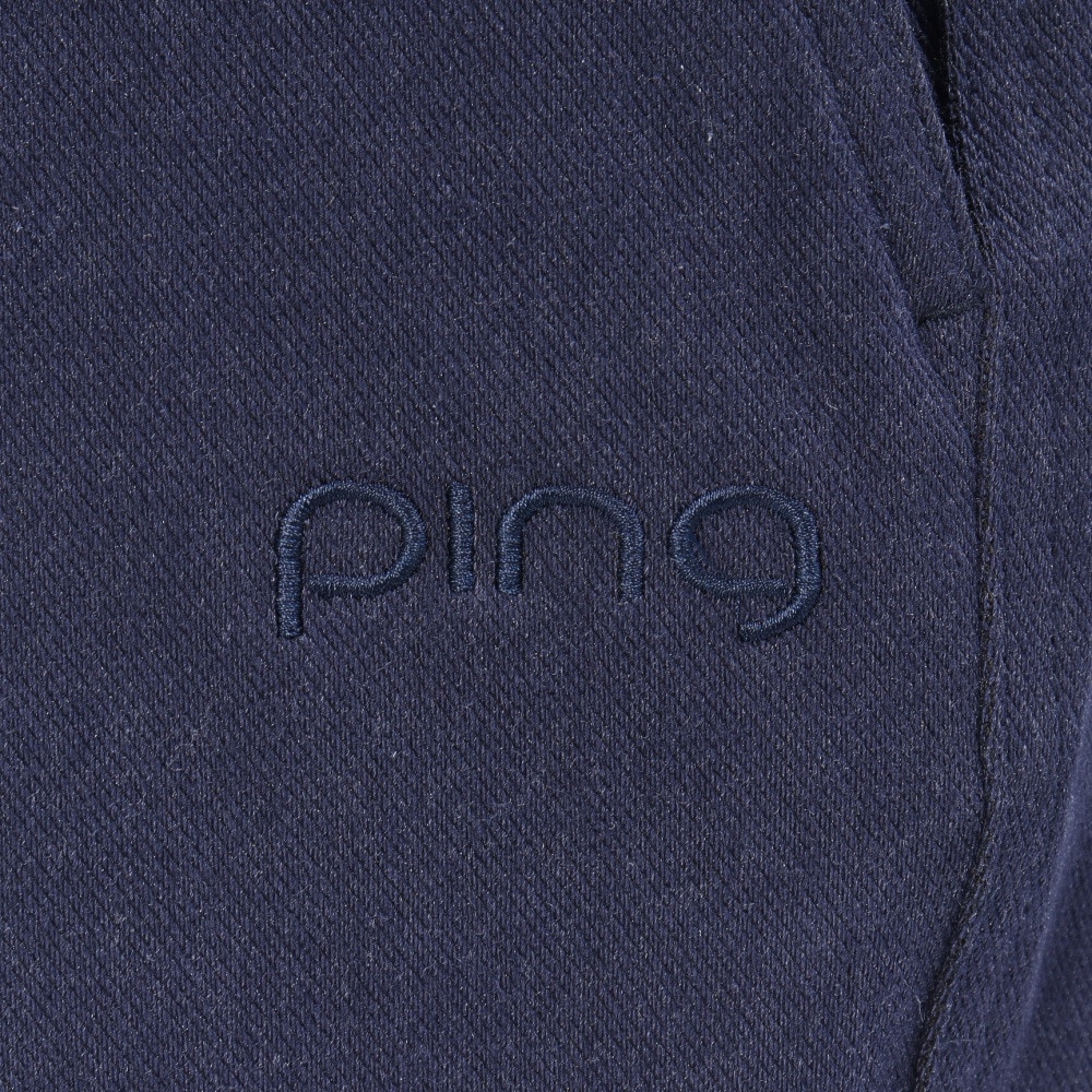 ピン（PING）（レディース）ゴルフウェア ツイル ストレートパンツ 622-5231801-120
