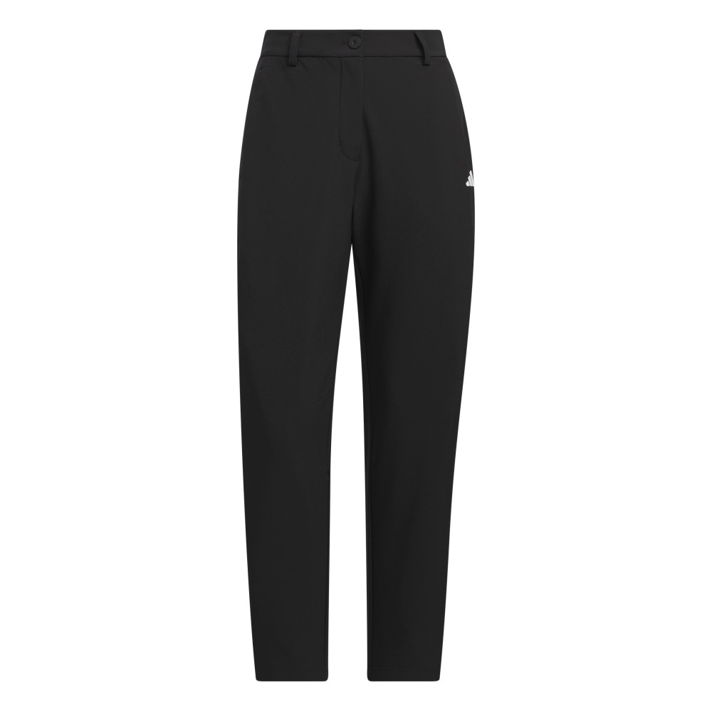 アディダス（adidas）（レディース）ゴルフウェア WIND. RDY アンクル ウーブンパンツ 7/8 JWJ94-JM7181 BLK
