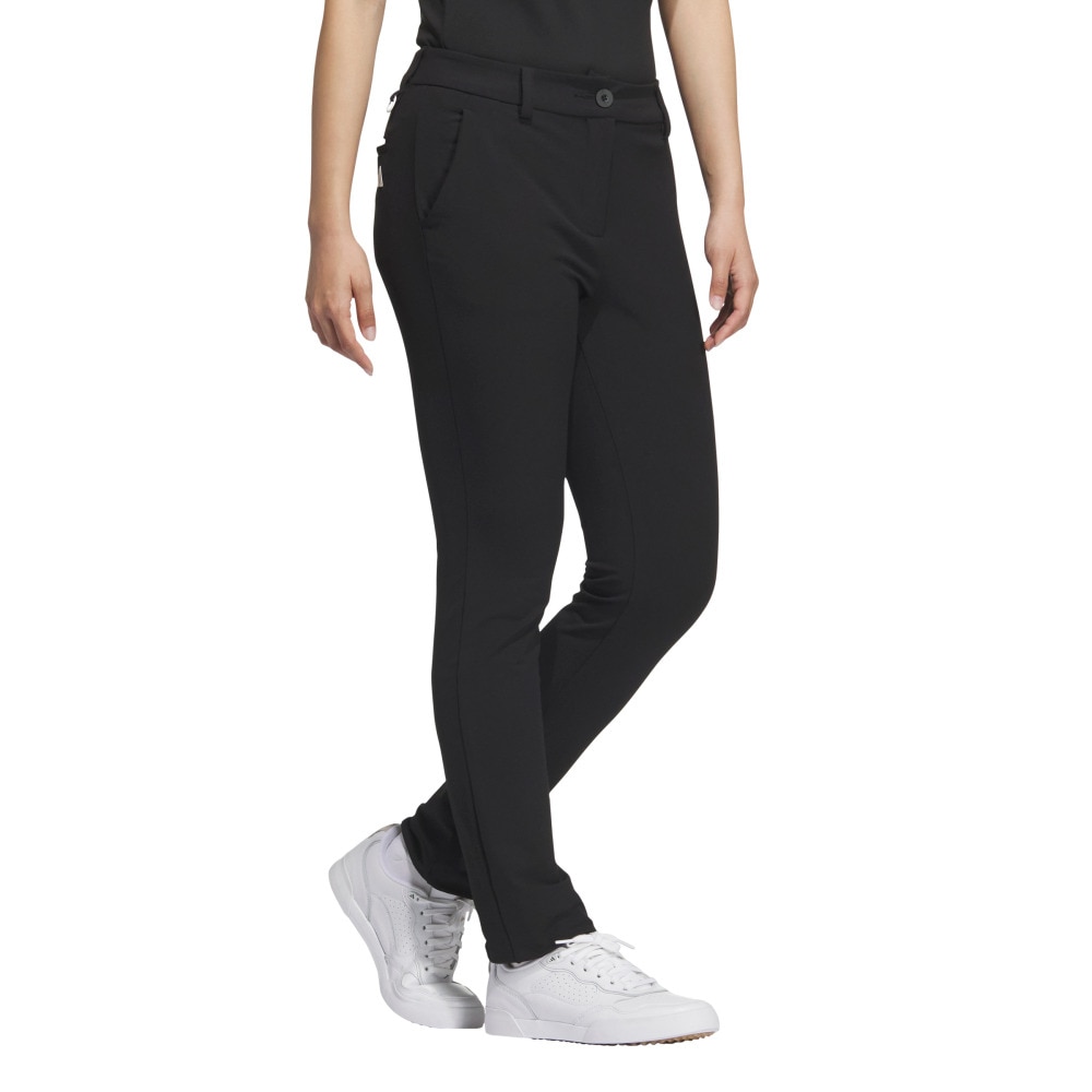 アディダス（adidas）（レディース）ゴルフウェア 4ウェイパンツ 1/1 フル JWK12-JM3013 BLK