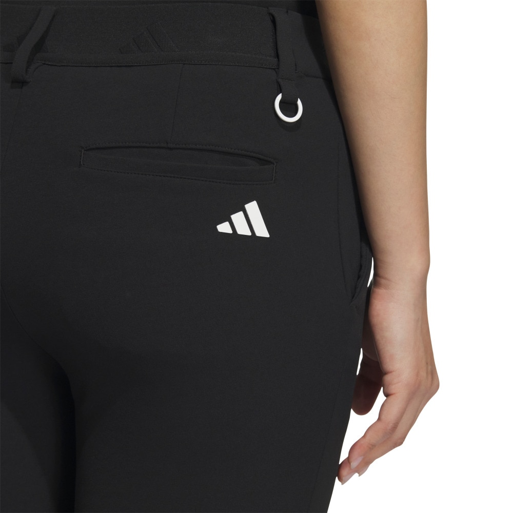 アディダス（adidas）（レディース）ゴルフウェア 4ウェイパンツ 1/1 フル JWK12-JM3013 BLK