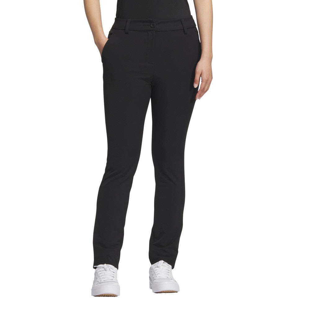 アディダス（adidas）（レディース）ゴルフウェア 4ウェイパンツ 1/1 フル JWK12-JM3013 BLK