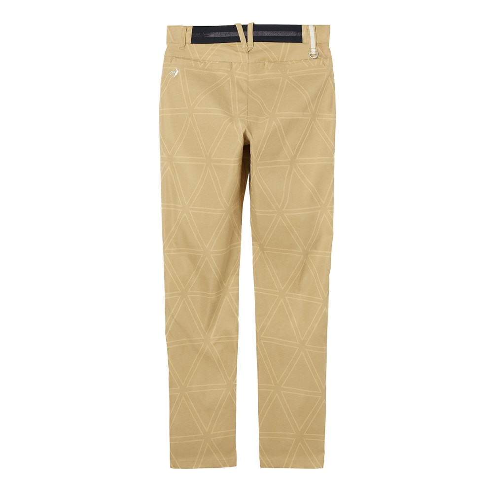 ルコックスポルティフ（lecoqsportif）（レディース）ゴルフウェア 総柄ロングパンツ LG5FLP00L BG00
