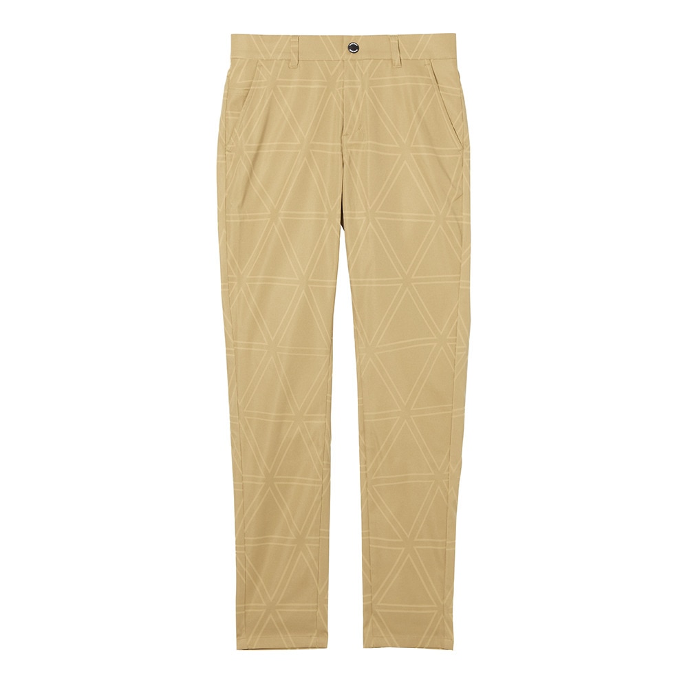 ルコックスポルティフ（lecoqsportif）（レディース）ゴルフウェア 総柄ロングパンツ LG5FLP00L BG00