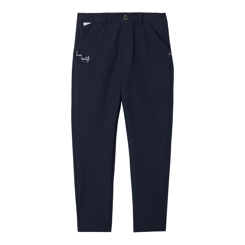 ルコックスポルティフレディスゴルフパンツ 裏起毛L ルコックスポルティフ（lecoqsportif）（レディース）ゴルフウェア 裏