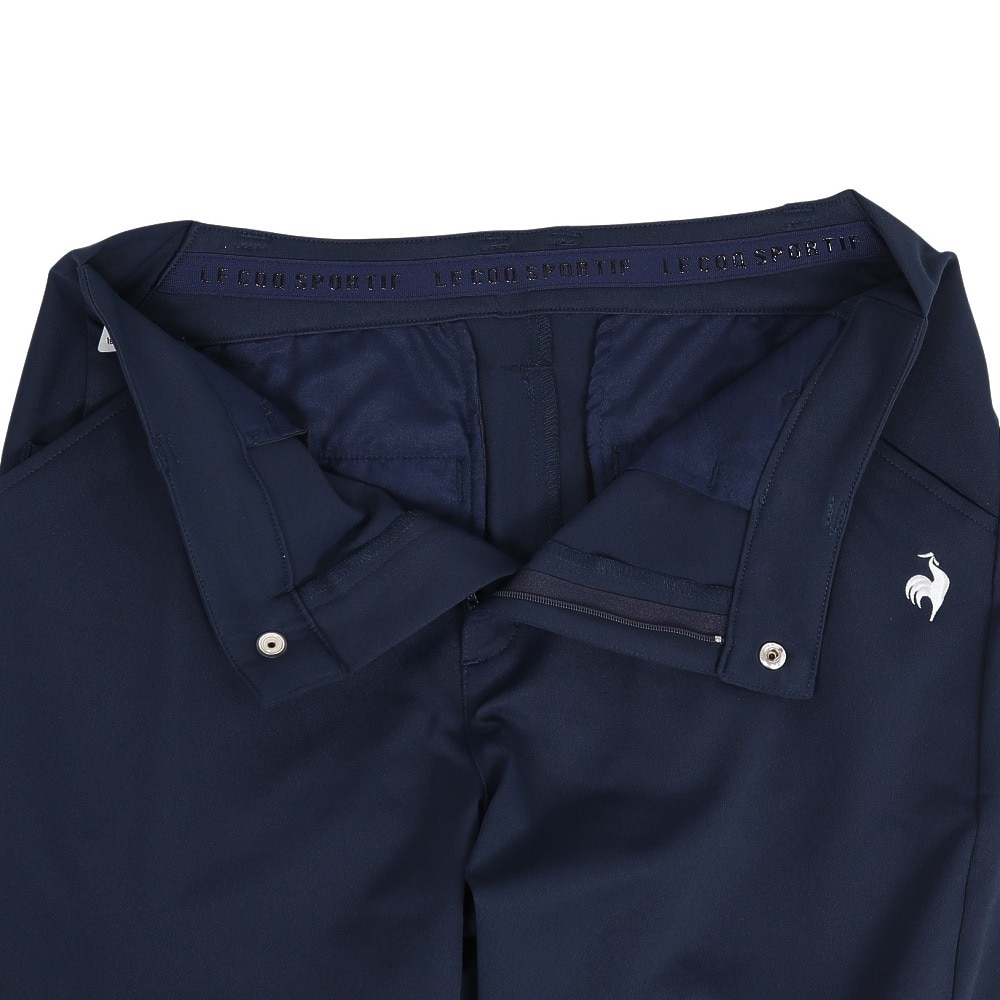 ルコックスポルティフ（lecoqsportif）（レディース）ゴルフウェア 吸汗速乾 9分丈パンツ LG5FLP51L NV00